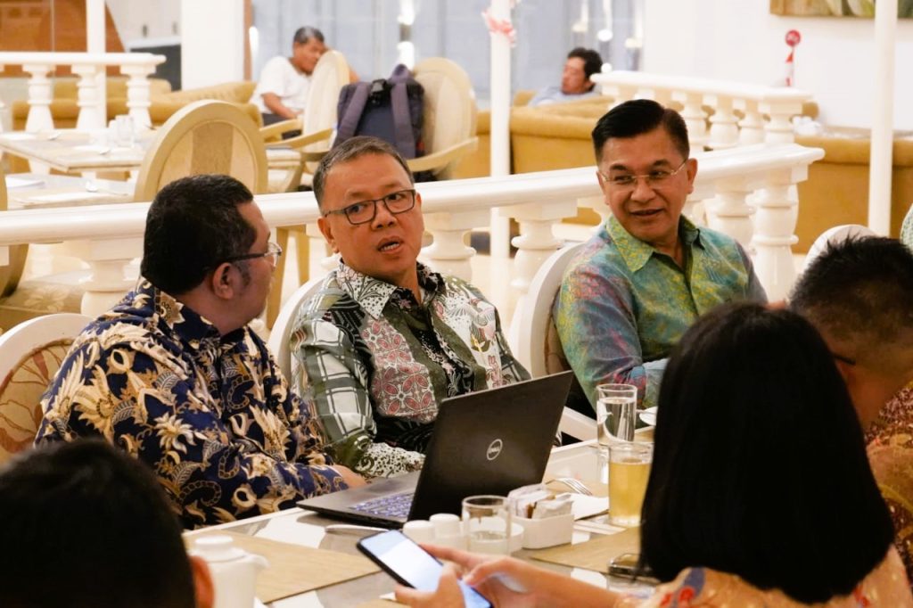 Diskusi Strategi Pengembangan Ibu Kota Nusantara (IKN) Membahas Tiga Hal Penting