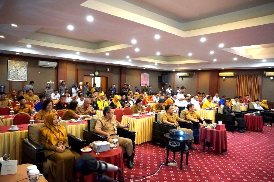 Jelang Pemilu 2024, Parpol dan Ormas di Samarinda Tandatangani Kesepakatan Pemilu Damai