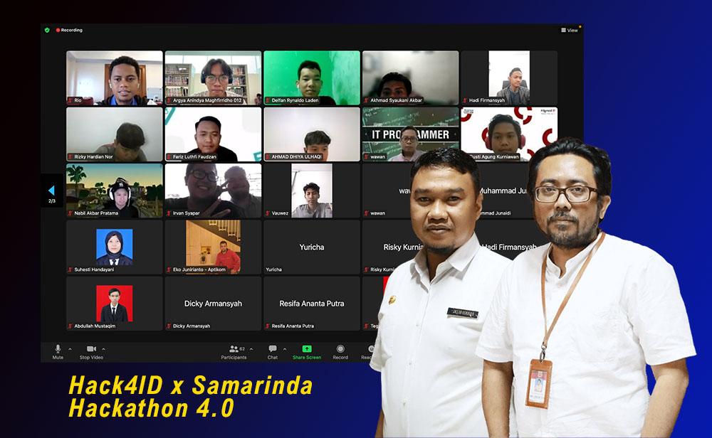 Hack4ID x Samarinda Hackathon 4.0 Resmi Dimulai